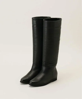 【SALE／30%OFF】JOURNAL STANDARD 【atelier brugge/アトリエブルージュ】LOOSE FIT LONG BOOTS 24ISM-73 ジャーナル スタンダード シューズ・靴 ブーツ ブラック【送料無料】