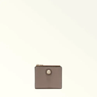 FURLA 【公式】FURLA SFERA S COMPACT BIFOLD SLIM フルラ 財布・ポーチ・ケース 財布 ブラック【送料無料】