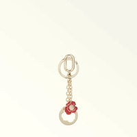 FURLA 【公式】FURLA CRYSTAL KEYRING POPPY フルラ ファッション雑貨 チャーム・キーチェーン【送料無料】