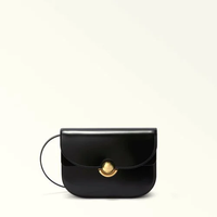 FURLA 【公式】FURLA SFERA S CROSSBODY ROUND フルラ バッグ ショルダーバッグ ブラック【送料無料】