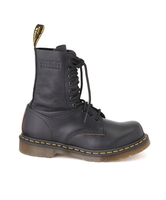 MM6 Maison Margiela MM6×Dr.Martens アンクルブーツ エムエムシックス シューズ・靴 ブーツ ブラック【送料無料】