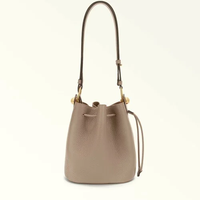 FURLA 【公式】FURLA SFERA MINI BUCKET BAG フルラ バッグ ハンドバッグ ブラック【送料無料】