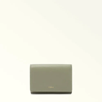 FURLA 【公式】FURLA NUVOLA M COMPACT WALLET フルラ 財布・ポーチ・ケース 財布 ブラック【送料無料】