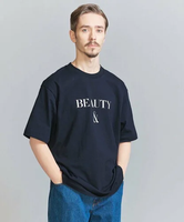 【SALE／30%OFF】BEAUTY&YOUTH UNITED ARROWS B&Y コットン クルーネック Tシャツ ユナイテッドアローズ アウトレット トップス カットソー・Tシャツ ネイビー ホワイト【送料無料】