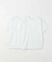 【SALE／40%OFF】monkey time BEAUTY&YOUTH UNITED ARROWS オーガニック コットン 2パック Tシャツ ユナイテッドアローズ アウトレット トップス カットソー・Tシャツ ホワイト【送料無料】