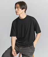 【SALE／30%OFF】BEAUTY&YOUTH UNITED ARROWS 【別注】 ＜WOOL LABO(R)＞ シアー スラブ Tシャツ ユナイテッドアローズ アウトレット トップス カットソー・Tシャツ ブラック ホワイト カーキ【送料無料】