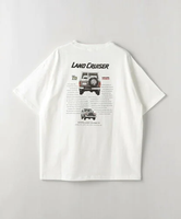 【SALE／30%OFF】UNITED ARROWS green label relaxing 【別注】＜ON WORKS＞LAND CRUISER*GLR グラフィック Tシャツ ユナイテッドアローズ アウトレット トップス カットソー・Tシャツ レッド