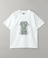 【SALE／30%OFF】BEAUTY&YOUTH UNITED ARROWS 【別注】 ＜RIVER SIDE BOYS＞ KenMitsuishi Tee ユナイテッドアローズ アウトレット トップス カットソー・Tシャツ ホワイト ブラック【送料無料】