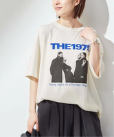 JOURNAL STANDARD L'ESSAGE 《予約》【GOOD ROCK SPEED】THE 1975 TEE shirts:Tシャツ ジャーナルスタンダード レサージュ トップス カットソー・Tシャツ ホワイト【送料無料】