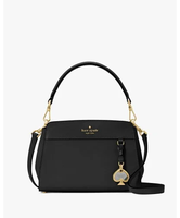 【SALE／60%OFF】kate spade new york マディソン スモール トップ ハンドル サッチェル ケイトスペードニューヨーク バッグ ハンドバッグ ブラック【送料無料】