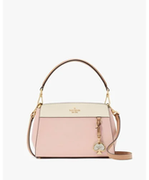 【SALE／60%OFF】kate spade new york マディソン カラーブロック スモール トップ ハンドル サッチェル ケイトスペードニューヨーク バッグ ハンドバッグ ピンク【送料無料】