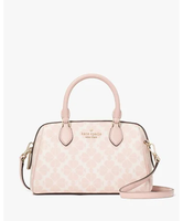 【SALE／60%OFF】kate spade new york スペード フラワー ダッフル クロスボディ ケイトスペードニューヨーク バッグ ハンドバッグ ピンク【送料無料】