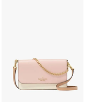 【SALE／60%OFF】kate spade new york マディソン カラーブロック スモール フラップ クロスボディ ケイトスペードニューヨーク バッグ ショルダーバッグ ピンク【送料無料】