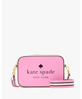 【SALE／60%OFF】kate spade new york オー スナップ カラーブロック ミニ カメラバッグ ケイトスペードニューヨーク バッグ ショルダーバッグ ピンク【送料無料】