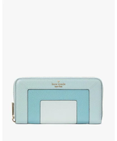 【SALE／60%OFF】kate spade new york レナ ピースド カラーブロック ラージ コンチネンタル ウォレット ケイトスペードニューヨーク 財布・ポーチ・ケース 財布【送料無料】