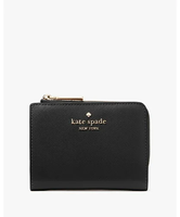 【SALE／60%OFF】kate spade new york マディソン スモール L-ジップ ウォレット ケイトスペードニューヨーク 財布・ポーチ・ケース 財布 ブラック【送料無料】