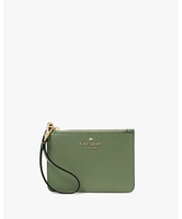 【SALE／60%OFF】kate spade new york レナ スモール カード ホルダー リスレット ケイトスペードニューヨーク 財布・ポーチ・ケース 名刺入れ・カードケース グリーン【送料無料】