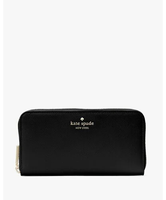 【SALE／60%OFF】kate spade new york マディソン ラージ コンチネンタル ウォレット ケイトスペードニューヨーク 財布・ポーチ・ケース 財布 ブラック【送料無料】