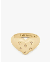 【SALE／50%OFF】kate spade new york マイ プレシャス ハート シグネット リング ケイトスペードニューヨーク アクセサリー・腕時計 リング・指輪【送料無料】