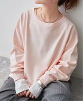 Spick & Span 《WEB限定追加2予約》ルーズロゴスウェット スピックアンドスパン トップス カットソー・Tシャツ【送料無料】