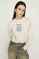 SLY MOTIF LOGO KNIT トップス スライ トップス ニット ホワイト ブラック レッド ネイビー【送料無料】