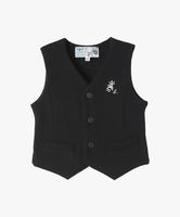 agnes b. ENFANT K393 L GILET ベビー ジレ アニエスベー トップス ベスト・ジレ ブラック【送料無料】