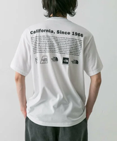 URBAN RESEARCH DOORS THE NORTH FACE Short-Sleeve Historical Logo Tee アーバンリサーチドアーズ トップス カットソー・Tシャツ ベージュ【送料無料】