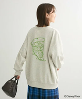 Green Parks トイストーリー/ピザフロッキープルオーバー グリーンパークス トップス カットソー・Tシャツ ホワイト グレー レッド【送料無料】