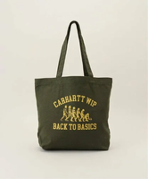 Oriens JOURNAL STANDARD 【CARHARTT WIP】 CANVAS GRAPHIC TOTE(3 MINIM I033975 オリエンス ジャーナルスタンダード バッグ トートバッグ グリーン【送料無料】