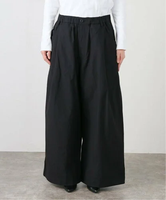 JOINT WORKS ANGLAN / アングラン Decent Pocket Deep Tuck Wide Pant ジョイントワークス パンツ その他のパンツ ブラック【送料無料】