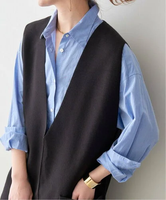 Spick & Span 《追加予約》50コットンオーバーシャツ スピックアンドスパン トップス シャツ・ブラウス ブルー ホワイト ピンク イエロー【送料無料】