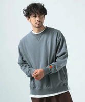 BAYFLOW [セットでお得!]ピグメントレイヤードプルオーバー ベイフロー トップス カットソー・Tシャツ ブルー グレー ピンク イエロー【送料無料】