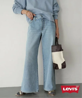 SLOBE IENA 《予約》Levi's/リーバイス SLOBE別注 XL straight デニムパンツ スローブ イエナ パンツ ジーンズ・デニムパンツ【送料無料】