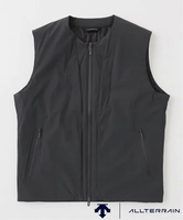 JOURNAL STANDARD relume DESCENTE ALLTERRAIN / デサント オルテライン INSULATED LIGHTWEIGHT VEST DU4FVEA1M ジャーナル スタンダード レリューム ジャケット・アウター その他のジャケット・アウター ブラック【送料無料】