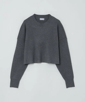 【SALE／30%OFF】MACKINTOSH PHILOSOPHY GREY LABEL クロップドフレアニット マッキントッシュ フィロソフィー トップス ニット グレー ブルー ベージュ【送料無料】