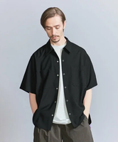 【SALE／30%OFF】BEAUTY&YOUTH UNITED ARROWS 【別注】 ＜UNIVERSAL OVERALL＞ TW ショートスリーブ シャツ ユナイテッドアローズ アウトレット トップス シャツ・ブラウス ブラック グリーン ネイビー【送料無料】