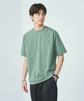 【SALE／40%OFF】UNITED ARROWS green label relaxing シティアクティビTee Tシャツ -吸水速乾- ユナイテッドアローズ アウトレット トップス カットソー・Tシャツ グリーン ホワイト ブラック イエロー