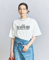 【SALE／30%OFF】BEAUTY&YOUTH UNITED ARROWS BARMAID コットン Tシャツ ユナイテッドアローズ アウトレット トップス カットソー・Tシャツ ホワイト ピンク【送料無料】