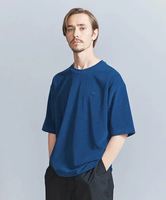 【SALE／30%OFF】BEAUTY&YOUTH UNITED ARROWS ＜LACOSTE for BEAUTY&YOUTH＞ 1トーン パイル Tシャツ ユナイテッドアローズ アウトレット トップス カットソー・Tシャツ ネイビー ホワイト グレー グリーン【送料無料】