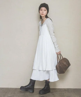 JEANASIS Sunday Dress ジーナシス ワンピース・ドレス ワンピース ホワイト【送料無料】