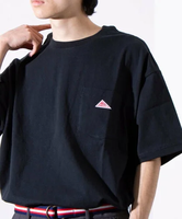 GLOSTER 【KELTY×GLOSTER】別注ワンポイント ポケットTシャツ ワンポイントワッペン フレディ アンド グロスター トップス カットソー・Tシャツ ブラック ホワイト グレー【送料無料】