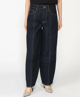 GUESS Originals GUESS Originals/(W)Tapered Baggy ゲス パンツ ジーンズ・デニムパンツ ネイビー【送料無料】