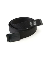 HUF MILITARY BELT / HUF ハフ ベルト ハフ ファッション雑貨 ベルト ブラック【送料無料】