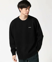 HUF MANHOLE CREW SWEATER / HUF ハフ クルーセーター ハフ トップス ニット ブラック グレー ネイビー【送料無料】