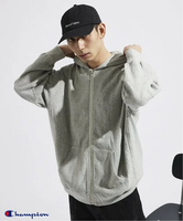 JOURNAL STANDARD 《予約》CHAMPION / チャンピオン 別注 RW WRAP FIT ZIP HOODIE ジャーナル スタンダード トップス パーカー・フーディー グレー ホワイト ネイビー【送料無料】