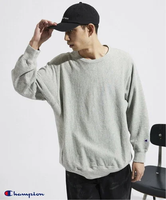 JOURNAL STANDARD 《予約》CHAMPION / チャンピオン 別注 RW WRAP FIT CREWNECK PULLOVER ジャーナル スタンダード トップス スウェット・トレーナー グレー ホワイト ネイビー【送料無料】