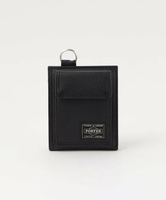 BEAUTY&YOUTH UNITED ARROWS ＜PORTER＞ CALM WALLET/2つ折り財布 ビューティー＆ユース　ユナイテッドアローズ 財布・ポーチ・ケース 財布 ブラック【送料無料】