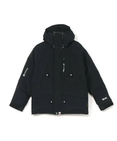 A BATHING APE GORE-TEX SNOWBOARD DOWN JACKET ア ベイシング エイプ ジャケット・アウター ダウンジャケット・ダウンベスト ブラック【送料無料】