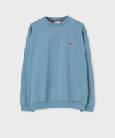 Paul Smith 【公式】ウィメンズ ゼブラワッペン 長袖Tシャツ ポール・スミス トップス スウェット・トレーナー ブルー ネイビー ホワイト【送料無料】