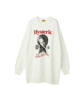 HYSTERIC GLAMOUR EROTIC CHICKS ワンピース ヒステリックグラマー ワンピース・ドレス ワンピース ホワイト ピンク ブラック【送料無料】